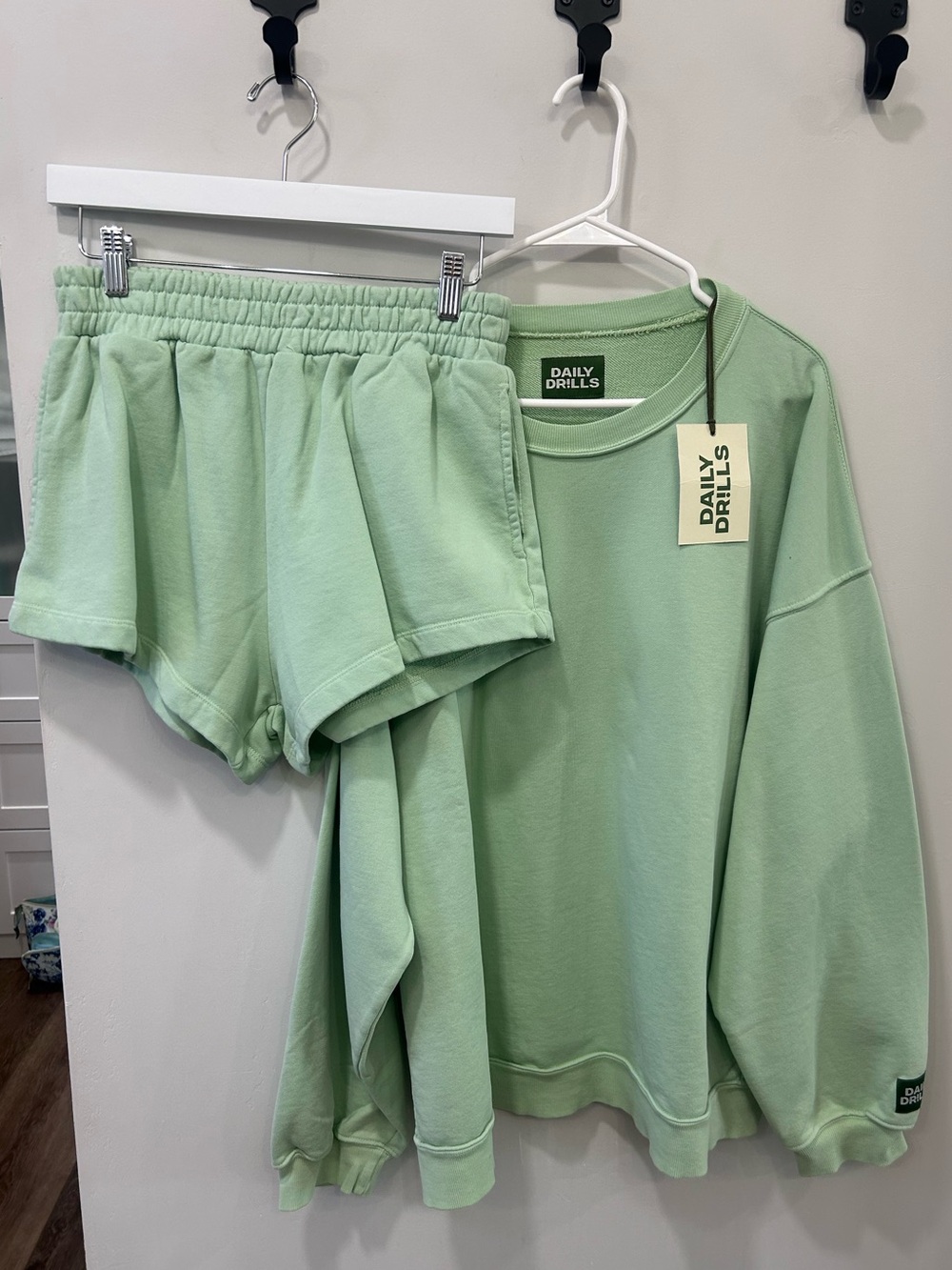 Daily Drills Mint Green Set- XS/S